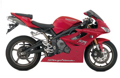 triumph daytona 675 specs